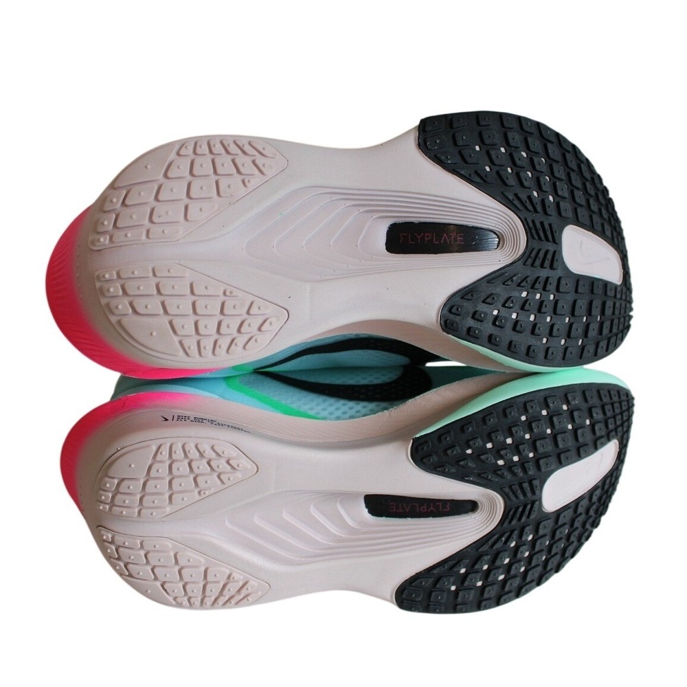 Nike Zoom Fly 6 Women's 5.5 Glacier Ice Hyper Pink Green Shock Running Shoes NEW - Picture 8 of 8